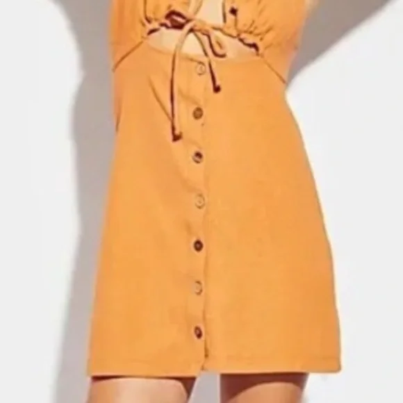 Free People NWOT Olivia Mini Dress S - Picture 8 of 12